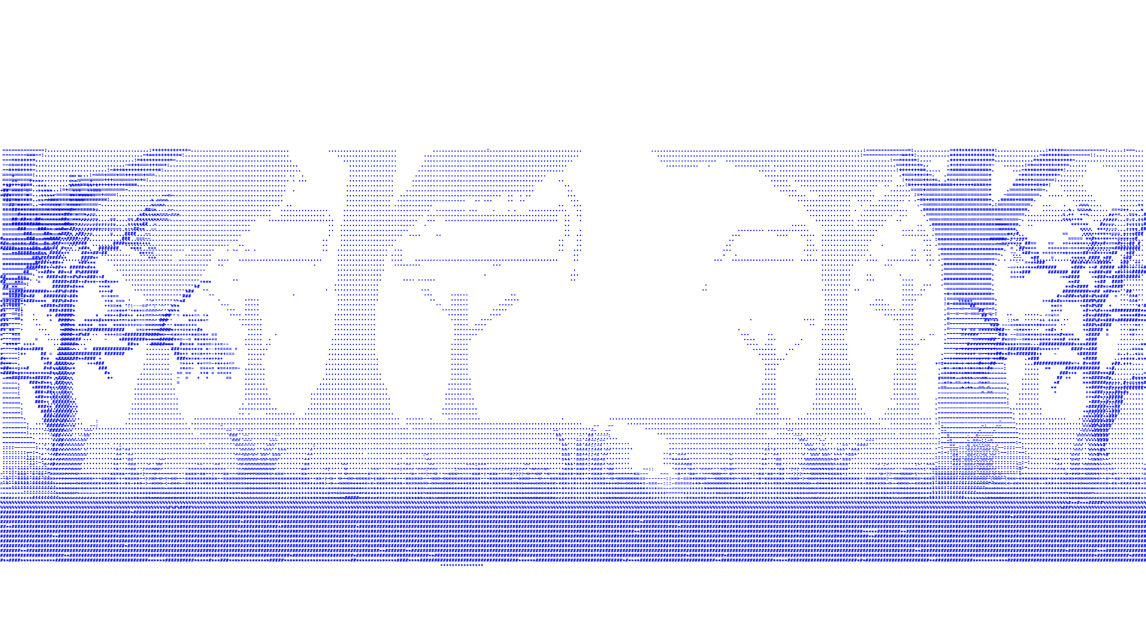 ASCII Background Trees